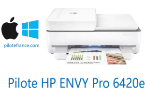 Pilote HP ENVY Pro 6420e Imprimante