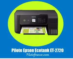Pilote Epson ET-2720 Imprimante