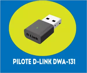 Pilote D-Link DWA-131